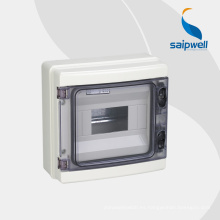 Saip IP66 caja de distribución eléctrica al aire libre, caja MCB 380 * 273 * 110 mm